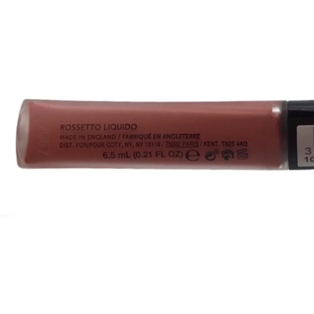 Rimmel London Stay Matte Liquid Lip Colour, (#100 Pink Bliss) (NWT)